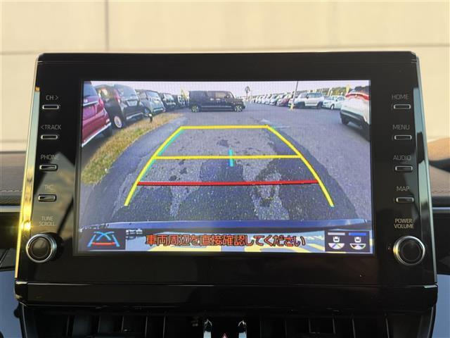 カローラツーリング ハイブリッド　ダブルバイビー　純正ディスプレイオーディオ　バックカメラ　クルーズコントロール　前席シートヒーター　ビルトインＥＴＣ　ハンドルヒーター　ＡＣ１００Ｖ　コーナーセンサー　衝突被害軽減ブレーキ　レーンキープアシスト（3枚目）