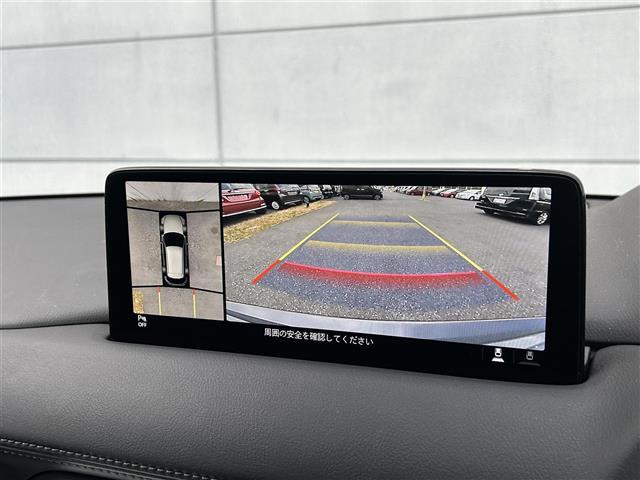 ＣＸ－５ ＸＤ　ブラックトーンエディション　純正ナビ　フルセグＴＶ　アラウンドビューモニター　前席シートヒーター　パドルシフト　コーナーセンサー　パワーバックドア　クルーズコントロール　ステアリングヒーター　衝突被害軽減ブレーキ　レーンアシスト（3枚目）