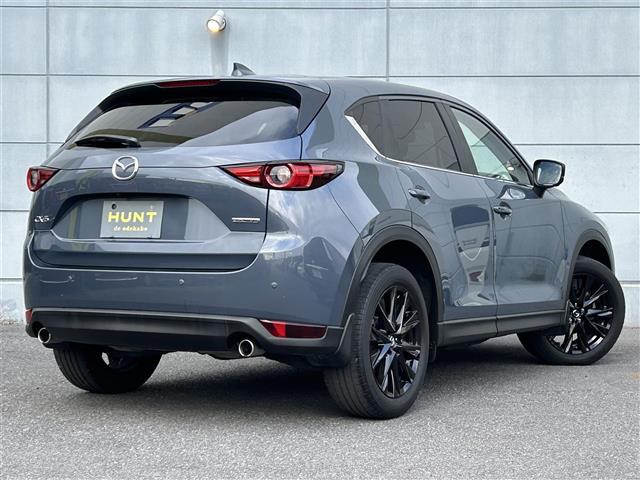 ＣＸ－５ ＸＤ　ブラックトーンエディション　純正ナビ　フルセグＴＶ　アラウンドビューモニター　前席シートヒーター　パドルシフト　コーナーセンサー　パワーバックドア　クルーズコントロール　ステアリングヒーター　衝突被害軽減ブレーキ　レーンアシスト（34枚目）