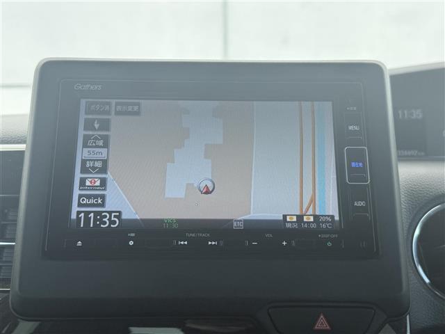 Ｎ－ＢＯＸカスタム Ｇ・Ｌホンダセンシング　純正ナビ　バックカメラ　ＥＴＣ　両側パワースライドドア　ステアリングスイッチ　シートヒーター　ＬＥＤヘッドライト　オートライト　フォグライト　スマートキー　プッシュスタート　アイドリングストップ（2枚目）