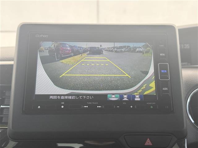 Ｎ－ＢＯＸカスタム Ｇ・Ｌホンダセンシング　純正ナビ　バックカメラ　ＥＴＣ　両側パワースライドドア　ステアリングスイッチ　シートヒーター　ＬＥＤヘッドライト　オートライト　フォグライト　スマートキー　プッシュスタート　アイドリングストップ（3枚目）