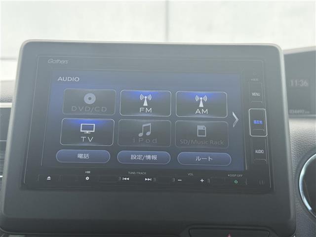 Ｎ－ＢＯＸカスタム Ｇ・Ｌホンダセンシング　純正ナビ　バックカメラ　ＥＴＣ　両側パワースライドドア　ステアリングスイッチ　シートヒーター　ＬＥＤヘッドライト　オートライト　フォグライト　スマートキー　プッシュスタート　アイドリングストップ（4枚目）