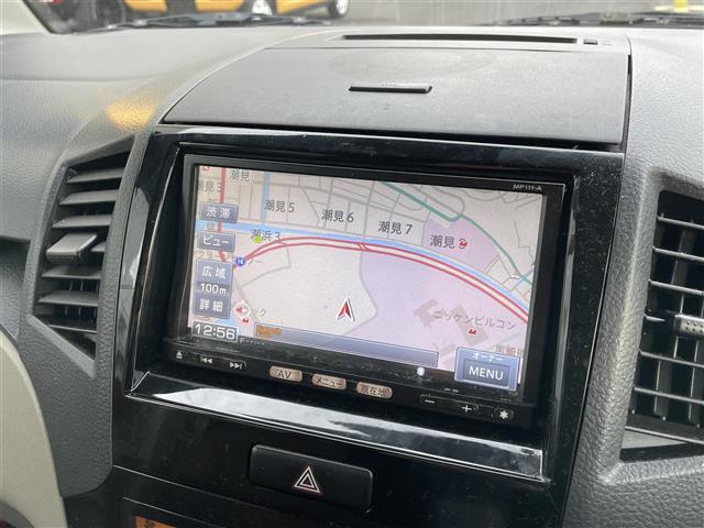 ルークス Ｇ　純正７インチナビ　ワンセグＴＶ　片側パワースライドドア　ＥＴＣ　プッシュスタート　スマートキー　ハロゲンヘッドライト（2枚目）