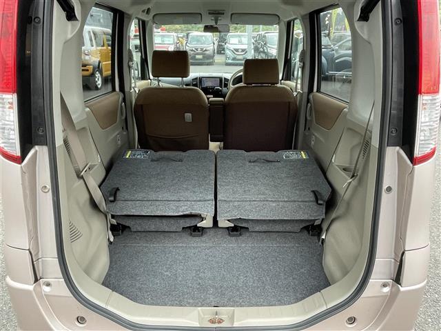 ルークス Ｇ　純正７インチナビ　ワンセグＴＶ　片側パワースライドドア　ＥＴＣ　プッシュスタート　スマートキー　ハロゲンヘッドライト（27枚目）