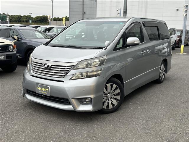 ヴェルファイア ２．４Ｚ　両側パワースライドドア　フリップダウンモニター　純正７インチＨＤＤナビ　ワンセグＴＶ　ＥＴＣ　オットマンシート　社外１７インチアルミホイール　プッシュスタート　スマートキー（32枚目）