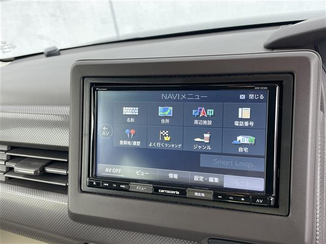 N-BOX Gホンダセンシング 社外ナビ バックカメラ 両側スライドドア ビルトインETC クルーズコントロール オートライト LEDヘッドライト 衝突被害軽減ブレーキ レーンキープアシスト プッシュスタート スマートキー(4枚目)