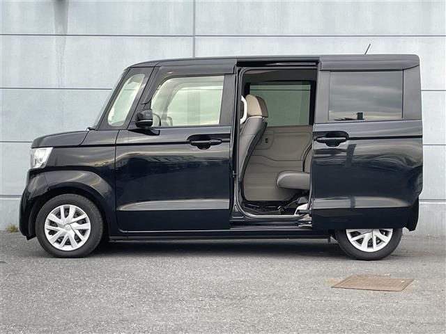 N-BOX Gホンダセンシング 社外ナビ バックカメラ 両側スライドドア ビルトインETC クルーズコントロール オートライト LEDヘッドライト 衝突被害軽減ブレーキ レーンキープアシスト プッシュスタート スマートキー(30枚目)