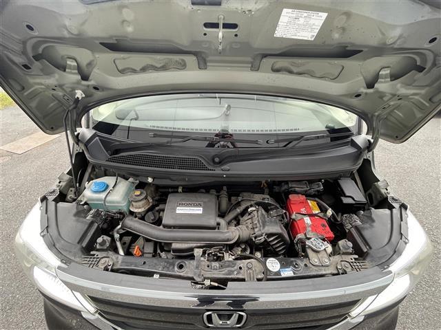 N-BOX Gホンダセンシング 社外ナビ バックカメラ 両側スライドドア ビルトインETC クルーズコントロール オートライト LEDヘッドライト 衝突被害軽減ブレーキ レーンキープアシスト プッシュスタート スマートキー(40枚目)