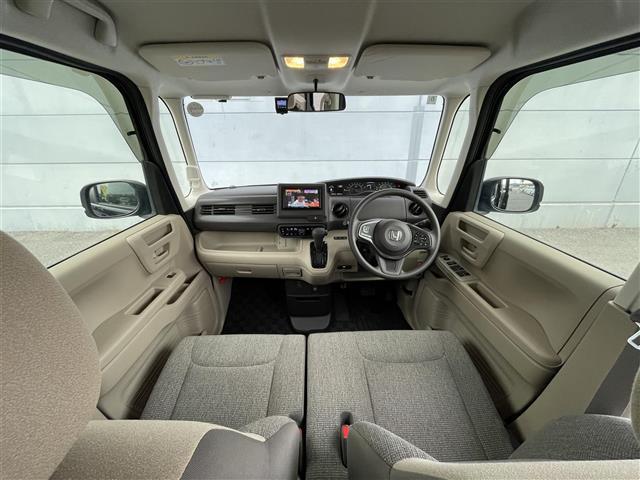 N-BOX Gホンダセンシング 社外ナビ バックカメラ 両側スライドドア ビルトインETC クルーズコントロール オートライト LEDヘッドライト 衝突被害軽減ブレーキ レーンキープアシスト プッシュスタート スマートキー(42枚目)