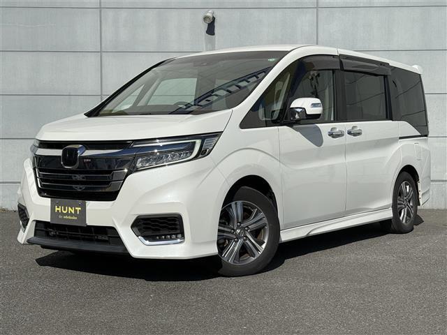 ステップワゴンスパーダ ｅ：ＨＥＶスパーダ　Ｇ　ホンダセンシング　ホンダセンシング　純正１０インチナビ（ＶＸＵ－２２７ＳＷｉ）フルセグＴＶ　ＣＤ／ＤＶＤ／ＳＤ／ＵＳＢ　ＡｐｐｌｅＣａｒＰｌａｙ　ビルトインＥＴＣ　バックカメラ　ステアリングスイッチ　ＡＣＣ　純正ＡＷ（31枚目）