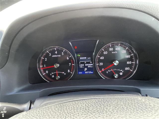 クラウン アスリートS 純正ナビ フルセグTV CD/DVD/Bluetooth バックカメラ ETC ステアリングスイッチ レーダークルーズコントロール 純正LEDヘッドライト オートライト フォグランプ 純AW 純マット(10枚目)