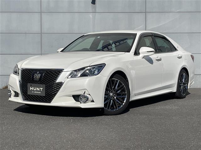 クラウン アスリートS 純正ナビ フルセグTV CD/DVD/Bluetooth バックカメラ ETC ステアリングスイッチ レーダークルーズコントロール 純正LEDヘッドライト オートライト フォグランプ 純AW 純マット(33枚目)