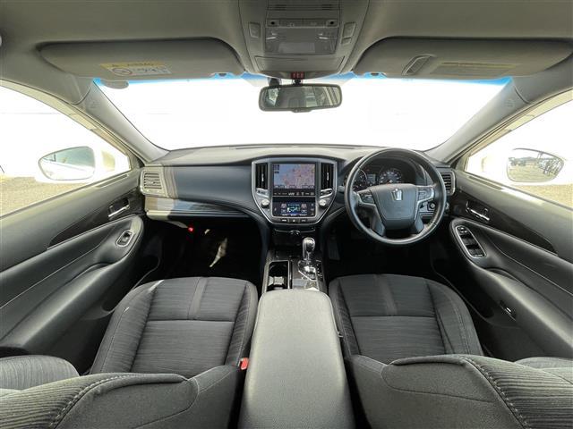 クラウン アスリートS 純正ナビ フルセグTV CD/DVD/Bluetooth バックカメラ ETC ステアリングスイッチ レーダークルーズコントロール 純正LEDヘッドライト オートライト フォグランプ 純AW 純マット(42枚目)