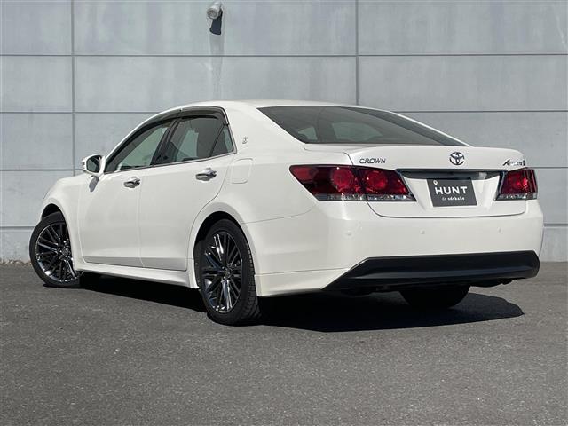 クラウン アスリートS 純正ナビ フルセグTV CD/DVD/Bluetooth バックカメラ ETC ステアリングスイッチ レーダークルーズコントロール 純正LEDヘッドライト オートライト フォグランプ 純AW 純マット(43枚目)