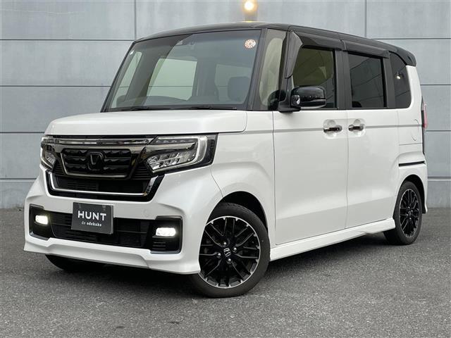 Ｎ－ＢＯＸカスタム Ｌターボ　ホンダセンシング／後ソナー　純正８インチナビ　バックカメラ　ステアリングスイッチ　パドルシフト　ＥＴＣ２．０　両側パワースライドドア　ＬＥＤヘッドライト／オートライト　スマートキー　プッシュスタート（32枚目）