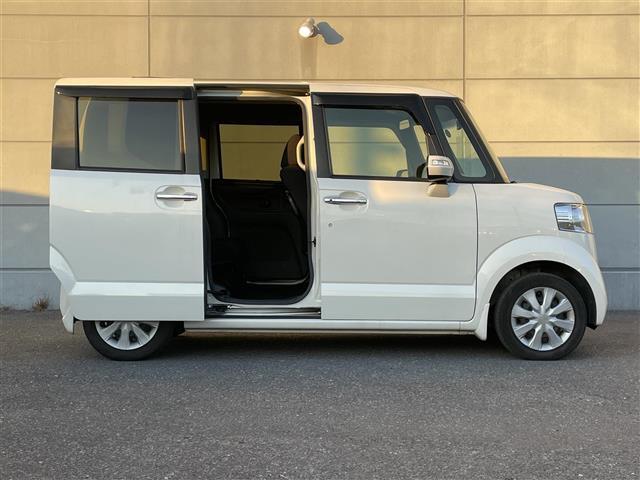 Ｎ－ＢＯＸ Ｇ　ＳＳパッケージ　純正７インチナビ　ビルトインＥＴＣ　バックカメラ　両側パワースライドドア　電動格納ミラー　エンジンスタートボタン　スマートキー　アイドリングストップ　オートライト　キセノンヘッドライト（35枚目）