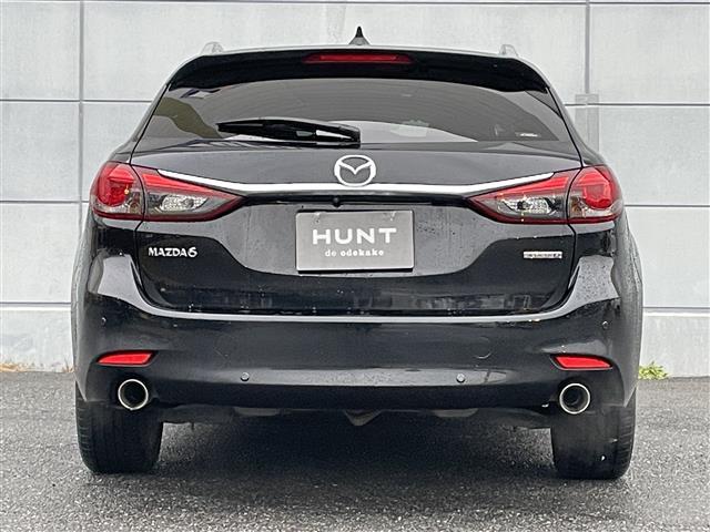 ＭＡＺＤＡ６ワゴン ＸＤ　ブラックトーンエディション　純正８インチナビ　全周囲カメラ　ターボ　前席シートヒーター　運転席パワーシート　シートメモリー　レザーシート　ＥＴＣ　レーダークルーズコントロール　ＬＥＤヘッドライト　スマートキー　純正アルミホイール（32枚目）