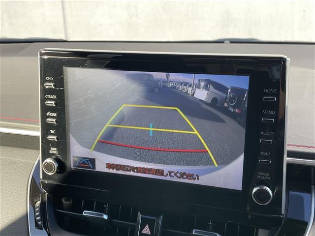 カローラスポーツ ハイブリッドＧ　Ｚ　ＢＳＭ／前後ソナー　Ｂカメラ　シートヒーター　純正８インチディスプレイナビ　ＥＴＣ　ステアリングスイッチ　アイドリングストップ　電動パーキングブレーキ　ブレーキホールド　ＬＥＤライト　オートライト（3枚目）
