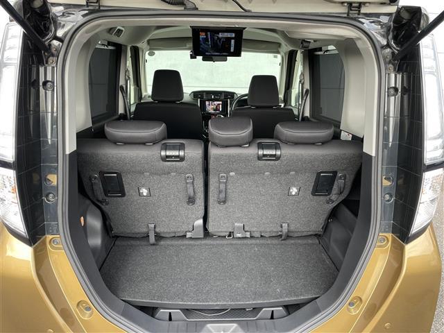 トール カスタムＧ　ＳＡＩＩ　フリップダウンモニター　９インチナビ　全方位カメラ　ＥＴＣ　両側パワースライドドア　ステアリングスイッチ　ＬＥＤヘッドライト　オートライト　フォグライト　純正フロアマット　純正１４インチＡＷ（25枚目）