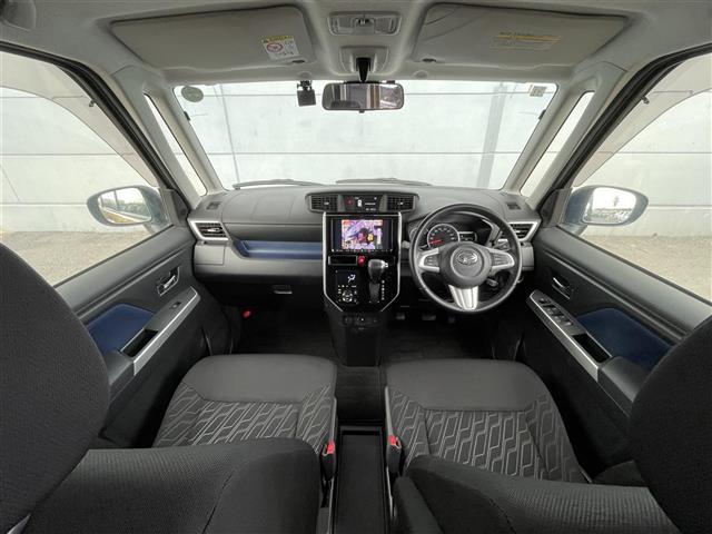 トール カスタムＧ　ＳＡＩＩ　フリップダウンモニター　９インチナビ　全方位カメラ　ＥＴＣ　両側パワースライドドア　ステアリングスイッチ　ＬＥＤヘッドライト　オートライト　フォグライト　純正フロアマット　純正１４インチＡＷ（42枚目）