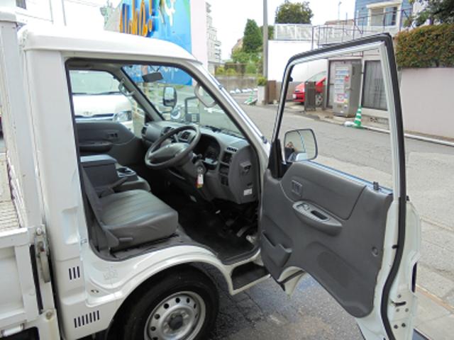 低床ダブルタイヤ ガソリンDX ナビ ETC付 オートマ車(10枚目)