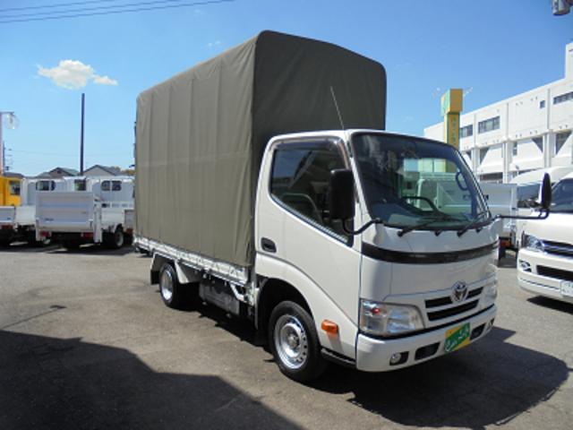 ロングジャストロー1.5トン10尺ナビETC付き幌付き(7枚目)