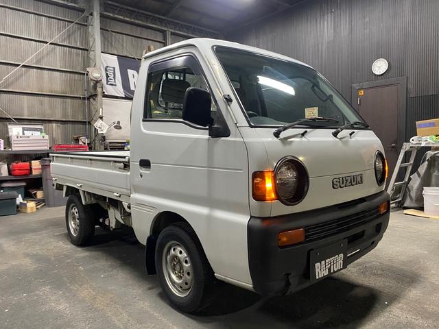 キャリイトラック スズキ ｋｕ 丸目キャリィ フルノーマル 新品バッテリー 全国陸送登録納車可能の中古車詳細 中古車 検索ならkurutown クルタウン