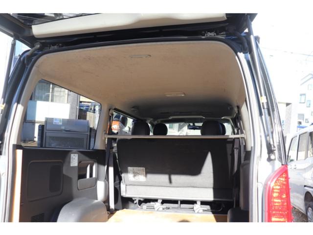 ハイエースバン スーパーGL ダークプライム ロングボディ 両側パワースライドドア/社外アルミ(14枚目)