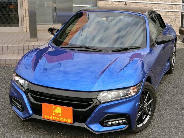 ホンダ S660 モデューロX 後期型 6速マニュアル 無限エアロ