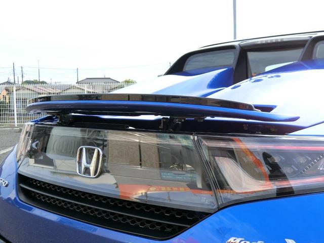 ホンダ S660 モデューロX 後期型 6速マニュアル 無限エアロ