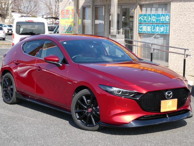 ＭＡＺＤＡ３ファストバック １５Ｓ１００周年記念車２０２０ＷＣＤＯＴＹ受賞モデル　６ＭＴ　ナビ地デジＢｌｕｅｔｏｏｔｈ　アラウンドビュー　本革パワーシート　シートヒーター　アダプティブクルコン　障害物センサ　衝突安全ブレーキ　前後ドラレコ　ＥＴＣ　オートホールドブレーキ　１オナ禁煙（4枚目）