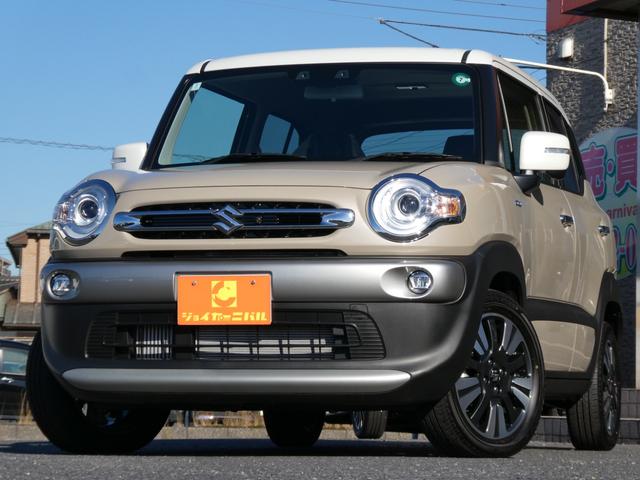 クロスビー ハイブリッドＭＺ　１．０Ｌターボ４ＷＤ　全方位カメラ　２トーンルーフ　ＬＥＤヘッド＆フォグ　ソナ－　アダプティブクルコン　レ－ンキ－プ　踏み間違い防止　フルフラット　シ－トヒ－ター　Ｍハイブリッド　前後横ウォークスルー（2枚目）