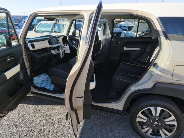 クロスビー ハイブリッドＭＺ　１．０Ｌターボ４ＷＤ　全方位カメラ　２トーンルーフ　ＬＥＤヘッド＆フォグ　ソナ－　アダプティブクルコン　レ－ンキ－プ　踏み間違い防止　フルフラット　シ－トヒ－ター　Ｍハイブリッド　前後横ウォークスルー（16枚目）