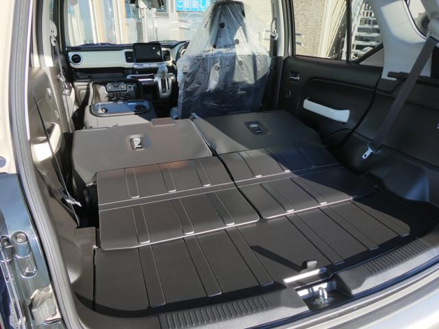 クロスビー ハイブリッドＭＺ　１．０Ｌターボ４ＷＤ　全方位カメラ　２トーンルーフ　ＬＥＤヘッド＆フォグ　ソナ－　アダプティブクルコン　レ－ンキ－プ　踏み間違い防止　フルフラット　シ－トヒ－ター　Ｍハイブリッド　前後横ウォークスルー（17枚目）