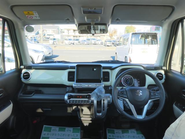 クロスビー ハイブリッドＭＺ　１．０Ｌターボ４ＷＤ　全方位カメラ　２トーンルーフ　ＬＥＤヘッド＆フォグ　ソナ－　アダプティブクルコン　レ－ンキ－プ　踏み間違い防止　フルフラット　シ－トヒ－ター　Ｍハイブリッド　前後横ウォークスルー（18枚目）