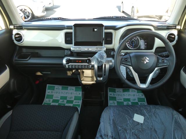 クロスビー ハイブリッドＭＺ　１．０Ｌターボ４ＷＤ　全方位カメラ　２トーンルーフ　ＬＥＤヘッド＆フォグ　ソナ－　アダプティブクルコン　レ－ンキ－プ　踏み間違い防止　フルフラット　シ－トヒ－ター　Ｍハイブリッド　前後横ウォークスルー（19枚目）