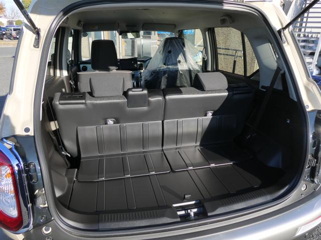 クロスビー ハイブリッドＭＺ　１．０Ｌターボ４ＷＤ　全方位カメラ　２トーンルーフ　ＬＥＤヘッド＆フォグ　ソナ－　アダプティブクルコン　レ－ンキ－プ　踏み間違い防止　フルフラット　シ－トヒ－ター　Ｍハイブリッド　前後横ウォークスルー（53枚目）