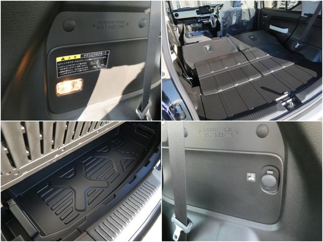 クロスビー ハイブリッドＭＺ　１．０Ｌターボ４ＷＤ　全方位カメラ　２トーンルーフ　ＬＥＤヘッド＆フォグ　ソナ－　アダプティブクルコン　レ－ンキ－プ　踏み間違い防止　フルフラット　シ－トヒ－ター　Ｍハイブリッド　前後横ウォークスルー（56枚目）