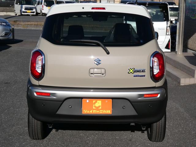 クロスビー ハイブリッドＭＺ　１．０Ｌターボ４ＷＤ　全方位カメラ　２トーンルーフ　ＬＥＤヘッド＆フォグ　ソナ－　アダプティブクルコン　レ－ンキ－プ　踏み間違い防止　フルフラット　シ－トヒ－ター　Ｍハイブリッド　前後横ウォークスルー（64枚目）