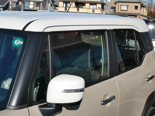 クロスビー ハイブリッドＭＺ　１．０Ｌターボ４ＷＤ　全方位カメラ　２トーンルーフ　ＬＥＤヘッド＆フォグ　ソナ－　アダプティブクルコン　レ－ンキ－プ　踏み間違い防止　フルフラット　シ－トヒ－ター　Ｍハイブリッド　前後横ウォークスルー（73枚目）