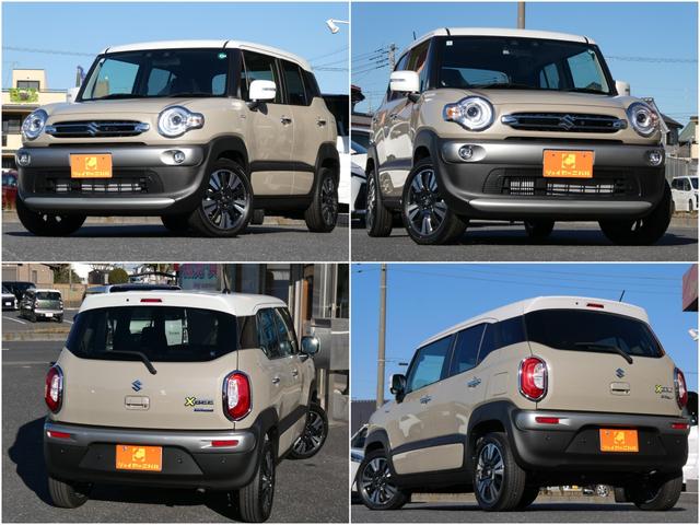 クロスビー ハイブリッドＭＺ　１．０Ｌターボ４ＷＤ　全方位カメラ　２トーンルーフ　ＬＥＤヘッド＆フォグ　ソナ－　アダプティブクルコン　レ－ンキ－プ　踏み間違い防止　フルフラット　シ－トヒ－ター　Ｍハイブリッド　前後横ウォークスルー（79枚目）