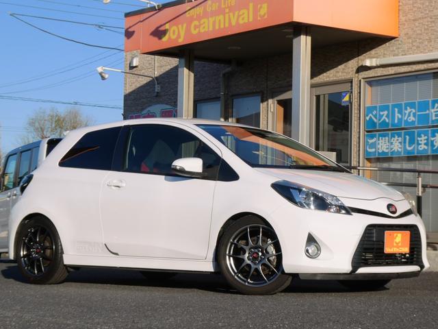 ヴィッツ ＧＲＭＮ　ターボ（4枚目）