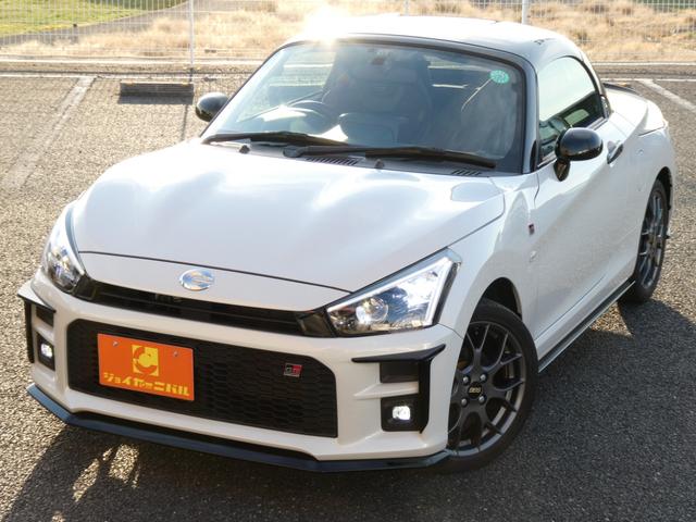 コペン GR スポーツ 5MT GRフルエアロ COPEN×HKSスポーツマフラー スリットローター パワードライブ トランクバー 専用レカロ&BBS16アルミ 純正ナビ 地デジ BT ETC シートヒータ スマキー 禁煙車(2枚目)