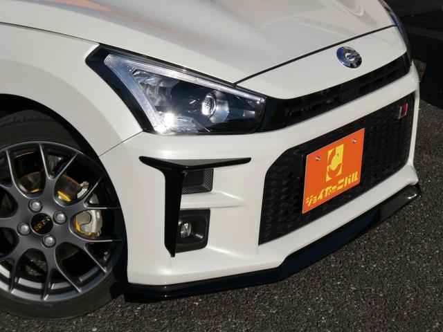 コペン GR スポーツ 5MT GRフルエアロ COPEN×HKSスポーツマフラー スリットローター パワードライブ トランクバー 専用レカロ&BBS16アルミ 純正ナビ 地デジ BT ETC シートヒータ スマキー 禁煙車(11枚目)