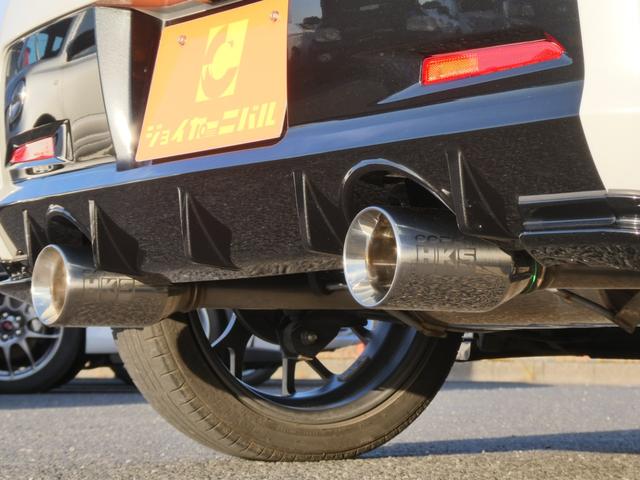 コペン GR スポーツ 5MT GRフルエアロ COPEN×HKSスポーツマフラー スリットローター パワードライブ トランクバー 専用レカロ&BBS16アルミ 純正ナビ 地デジ BT ETC シートヒータ スマキー 禁煙車(15枚目)