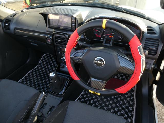 コペン GR スポーツ 5MT GRフルエアロ COPEN×HKSスポーツマフラー スリットローター パワードライブ トランクバー 専用レカロ&BBS16アルミ 純正ナビ 地デジ BT ETC シートヒータ スマキー 禁煙車(16枚目)