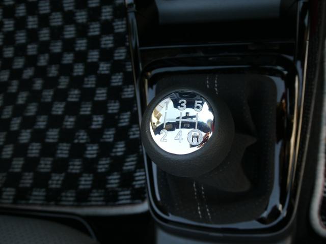 コペン GR スポーツ 5MT GRフルエアロ COPEN×HKSスポーツマフラー スリットローター パワードライブ トランクバー 専用レカロ&BBS16アルミ 純正ナビ 地デジ BT ETC シートヒータ スマキー 禁煙車(23枚目)