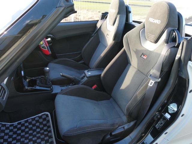 コペン GR スポーツ 5MT GRフルエアロ COPEN×HKSスポーツマフラー スリットローター パワードライブ トランクバー 専用レカロ&BBS16アルミ 純正ナビ 地デジ BT ETC シートヒータ スマキー 禁煙車(36枚目)