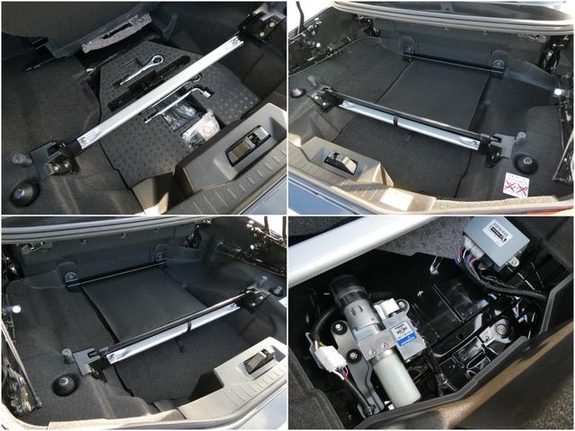 コペン GR スポーツ 5MT GRフルエアロ COPEN×HKSスポーツマフラー スリットローター パワードライブ トランクバー 専用レカロ&BBS16アルミ 純正ナビ 地デジ BT ETC シートヒータ スマキー 禁煙車(37枚目)