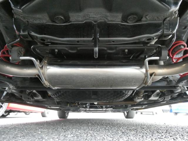 コペン GR スポーツ 5MT GRフルエアロ COPEN×HKSスポーツマフラー スリットローター パワードライブ トランクバー 専用レカロ&BBS16アルミ 純正ナビ 地デジ BT ETC シートヒータ スマキー 禁煙車(47枚目)